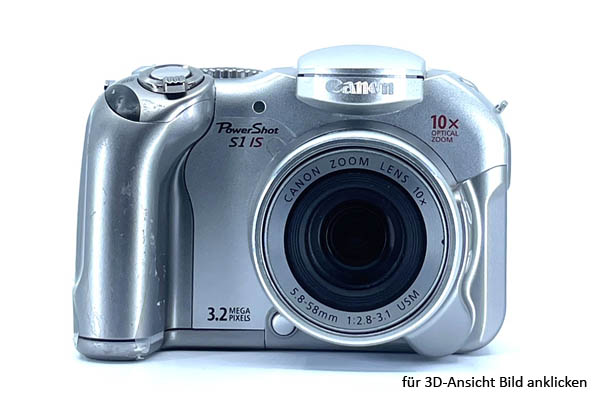 Canon Powershot S1 IS