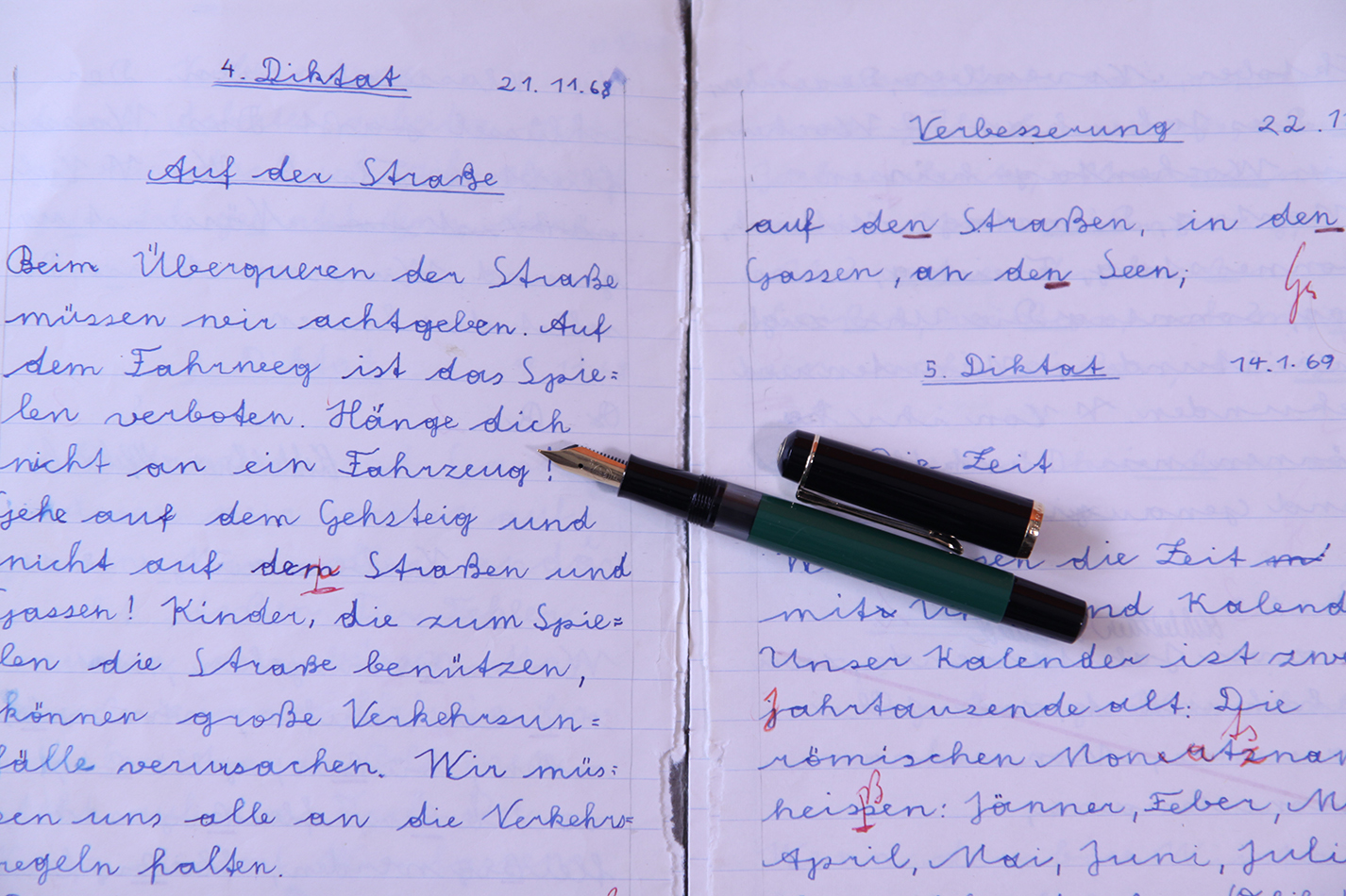 Schulheft