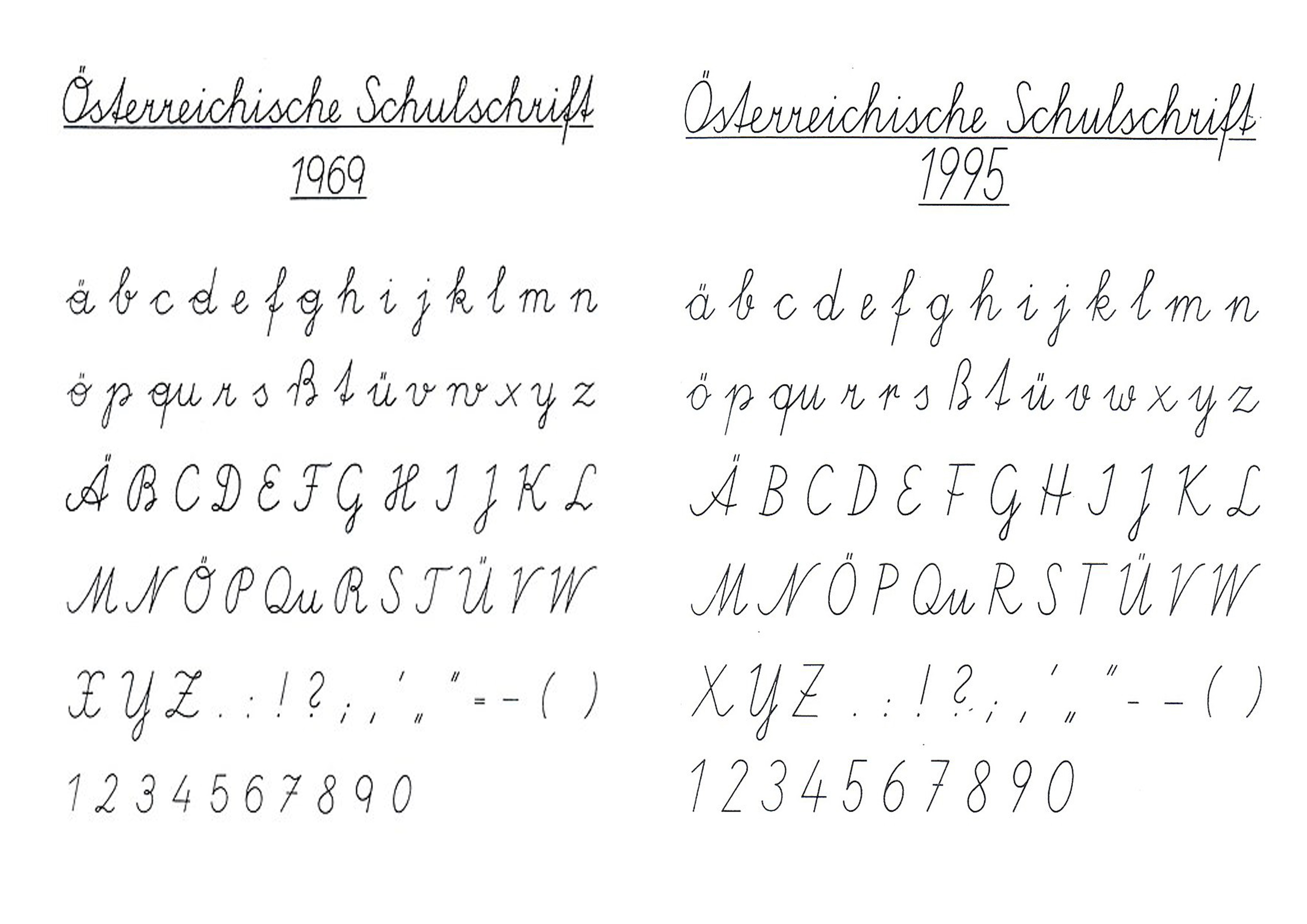 Schulschrift