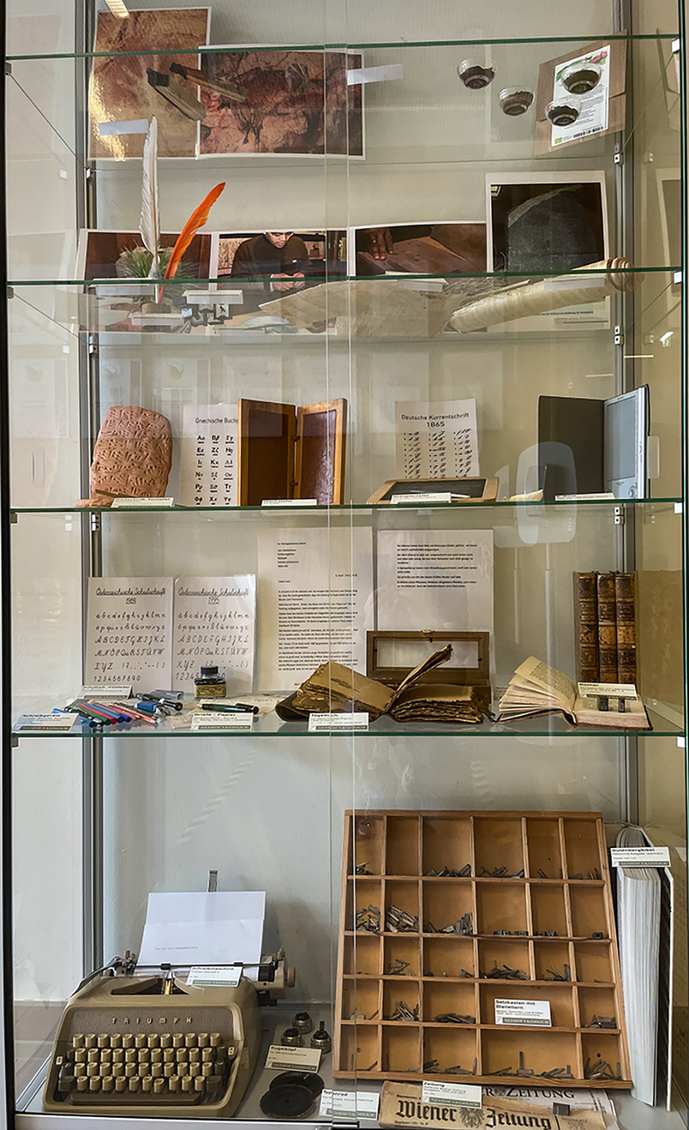 Die Vitrine