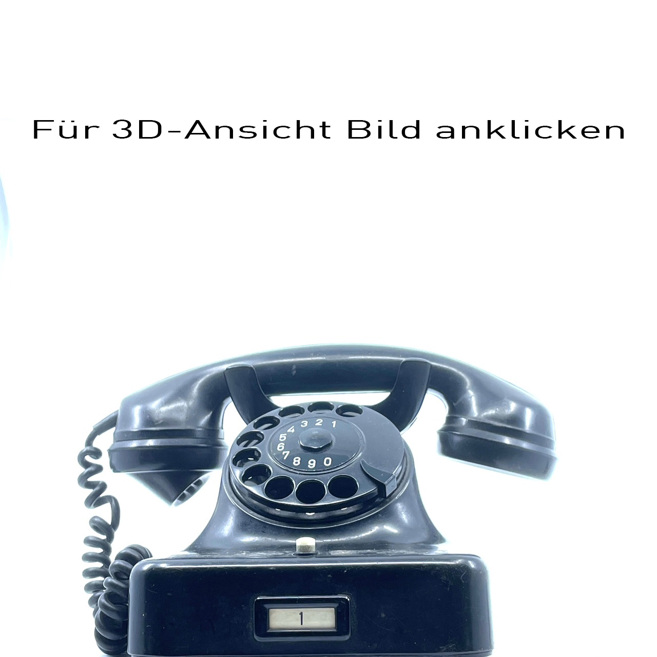 Wählscheibentelefon